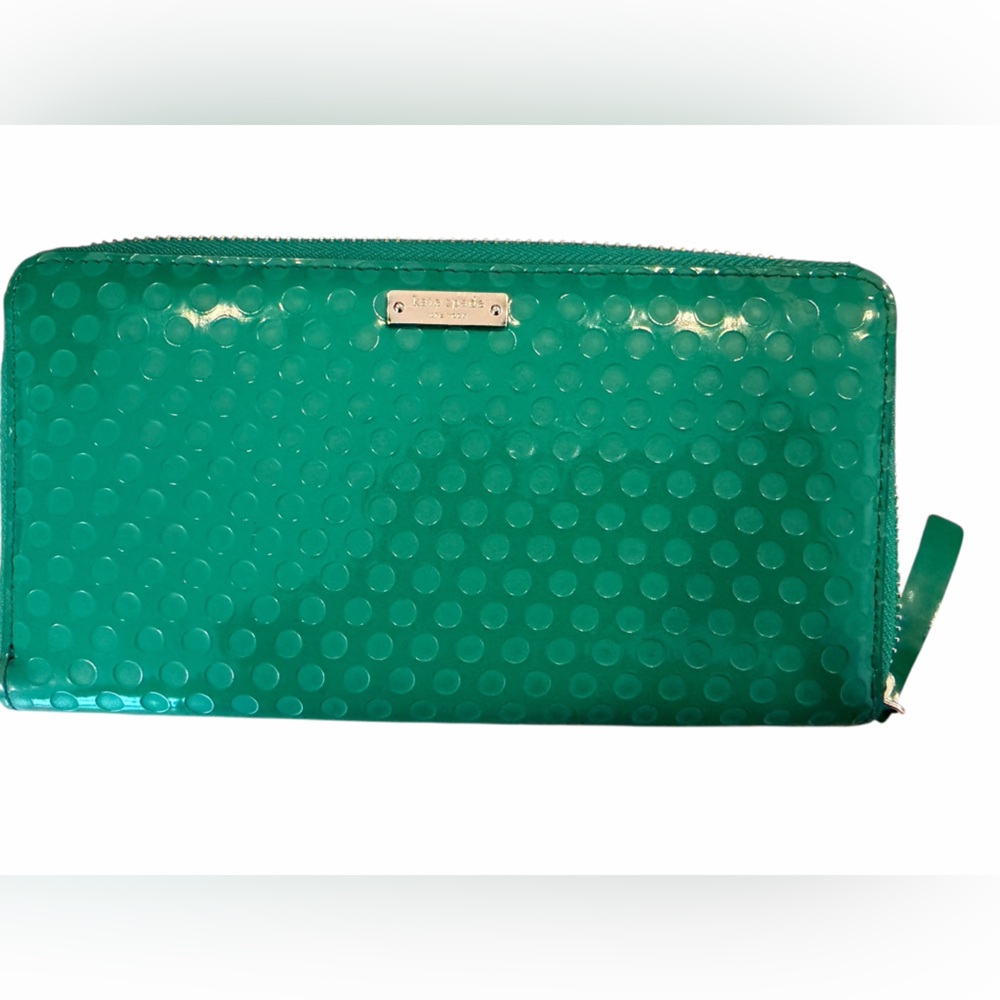 Kate Spade Teal/Green Wallet